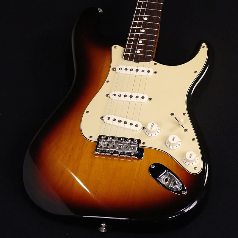 Fender Mexico Classic 60s Stratocaster 2005 3-Color Sunburst [SN