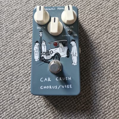 Reverb.com listing, price, conditions, and images for animals-pedal-car-crush-chorus-vibe