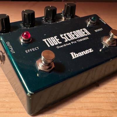 Ibanez TS808DX Tube Screamer Pro Deluxe Overdrive Pedal | Reverb