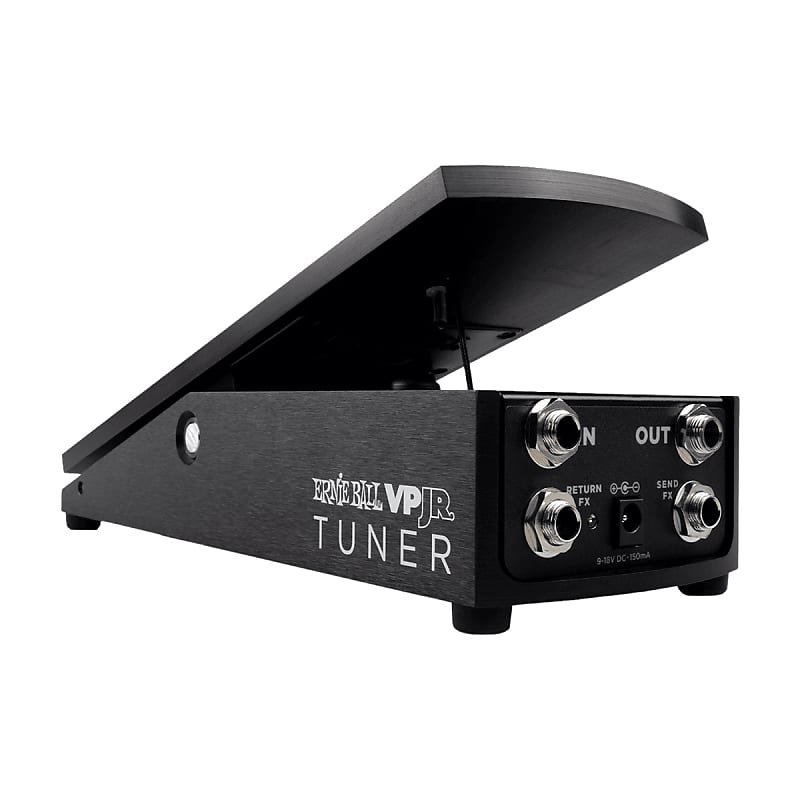 VP Jr Tuner Black Ernie Ball image 1