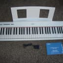 Yamaha Piaggero NP12 61-Key Keyboard with PA130 Power Adapter, White 2020's - White