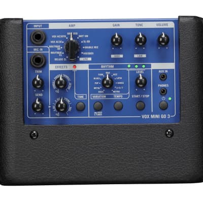 Vox Mini GO 3 Ltd. Ed. 3-Watt Modeling Combo Amp - Cobalt Blue - Open Box image 3