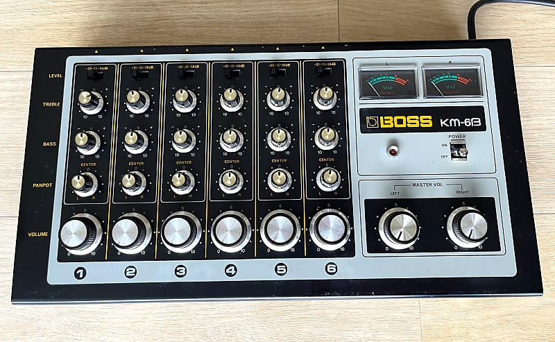 Boss KM-6B Analog mixer 1970's | Reverb Austria
