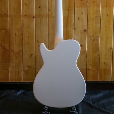 Carparelli Classico SH1 Electric Guitars - Opalescent White *showroom condition image 10