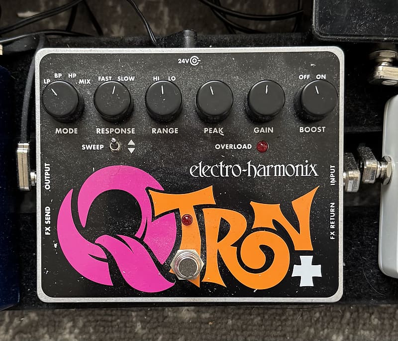 Electro-Harmonix Qtron plus