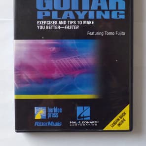 " Accelerate Your Guitar Playing " by Tomo Fujita DVD image 1