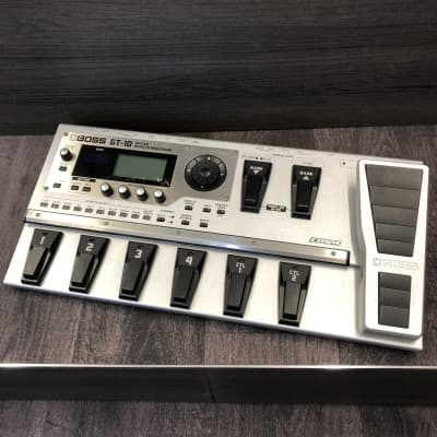 Reverb.com listing, price, conditions, and images for boss-gt-10-guitar-effects-processor