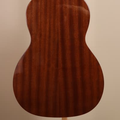 Silvertone 604N Parlor Acoustic Guitar - Natural image 9