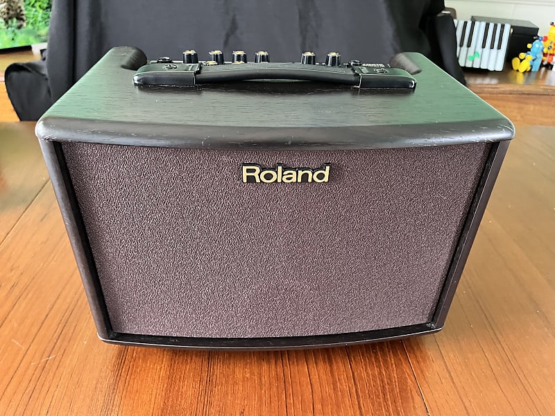 Roland AC-33 Acoustic Chorus 2-Channel 30-Watt Battery Powered Amp | Reverb