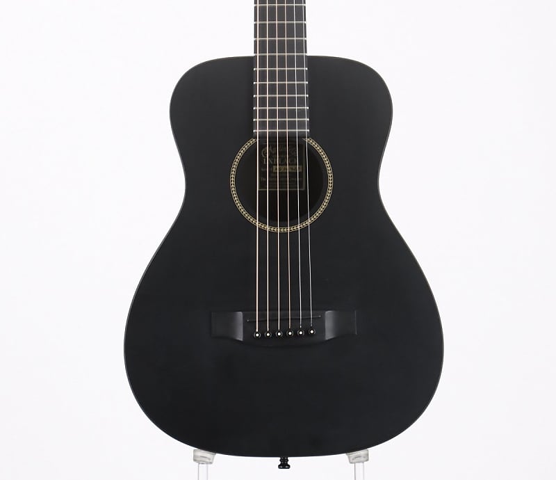 Martin LX Black Little Martin | Discontinued | Martin Guitar