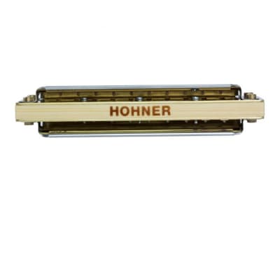 Hohner M2009BX-FSHRP Marine Band Crossover Harmonica - Key of F