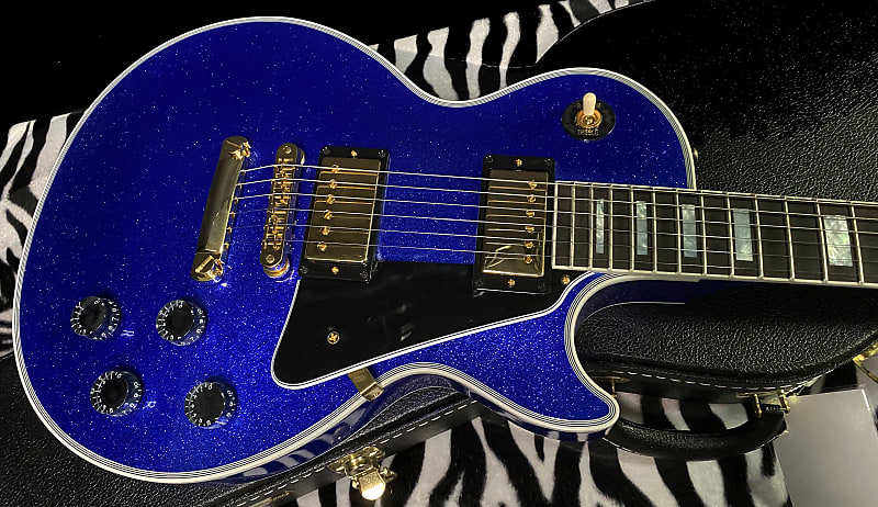 NEW ! 2023 Gibson Special Order Custom Shop Les Paul Custom