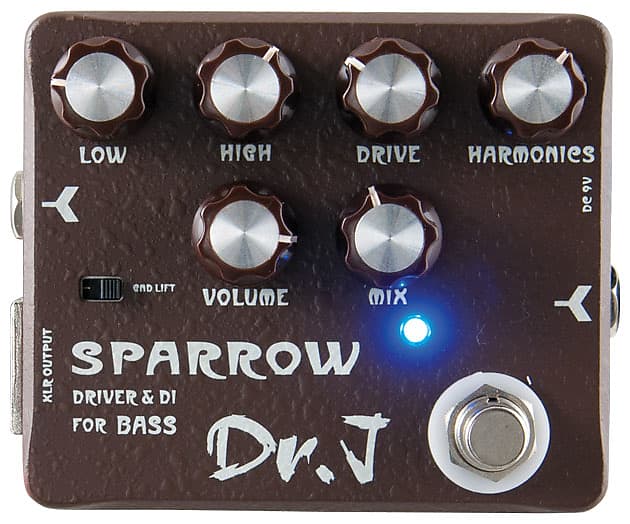 Dr. J Sparrow Driver 2015