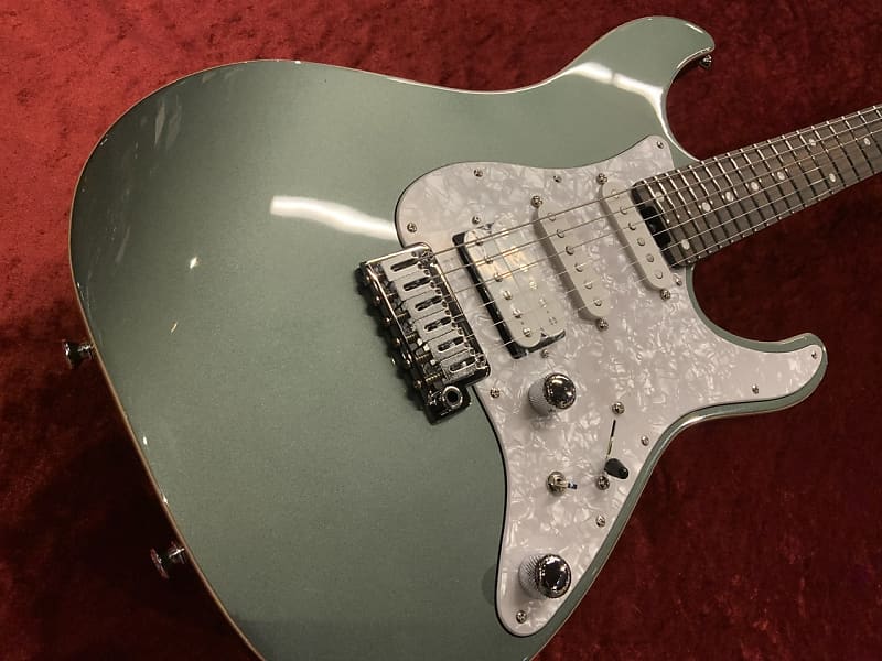 Schecter SD-KC-24-RM/AL 2024 - Metallic Jade Green[GSB019