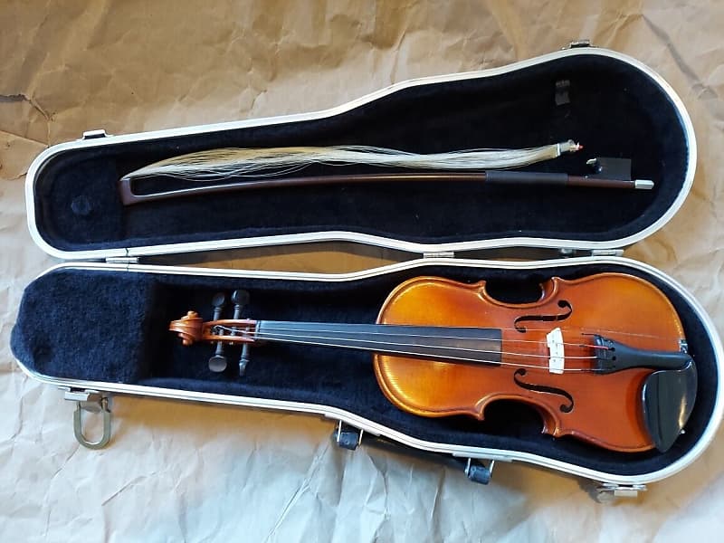 Fritz Otto Kaiser model 87 sized 1/8 violin. Germany 1970. | Reverb