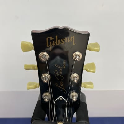 Vintage 1998 Gibson Les Paul Studio Double Cutaway Electric Guitar Cherry Sunburst DC with Gibson Case image 3