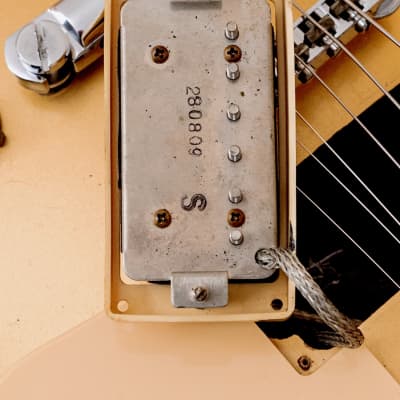 1978 Heerby LS Series Goldtop Standard Vintage Electric Guitar w/ Case & Maxon Pickups, Japan image 17