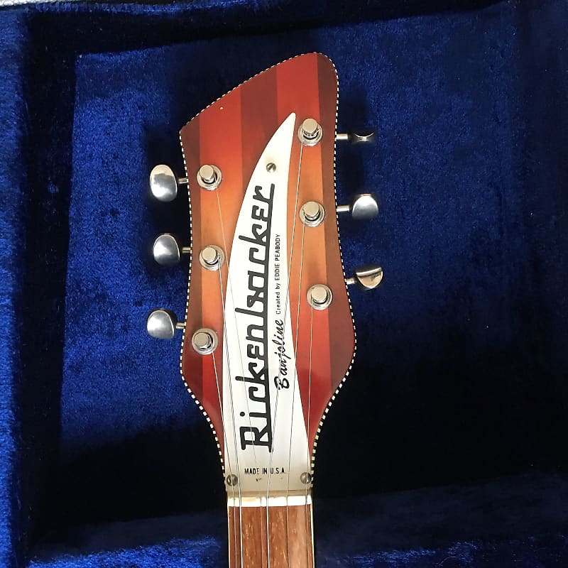 Rickenbacker 6006 Deluxe Banjoline image 3