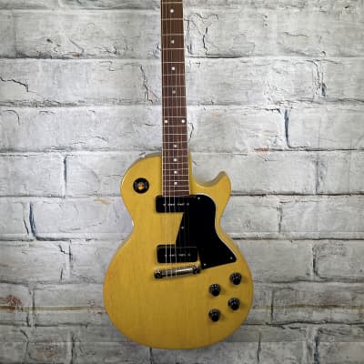 Gibson Les Paul Special relic 1995 TV Yellow | Reverb Gibson Les Paul Special relic 1995 TV Yellow | Reverb
