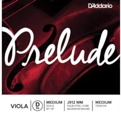 Prelude J912MM Medium Scale Viola D String for sale