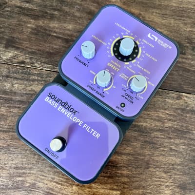 Soundblox Pro Bass Envelope Filter - Source Audio Website