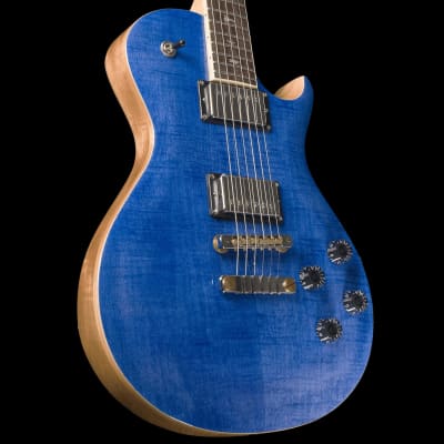 PRS SE McCarty 594 Singlecut Guitar (Faded Blue) image 2