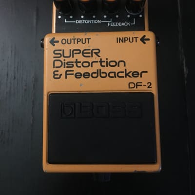 Boss DF-2 Super Distortion and Feedbacker 1984