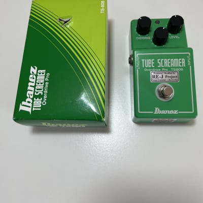 AnalogMan Modded Ibanez TS808 Silver Mod ~ Secondhand | Reverb