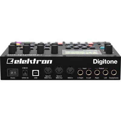 Elektron Digitone 8-voice Digital Synth w/ Sequencer image 2