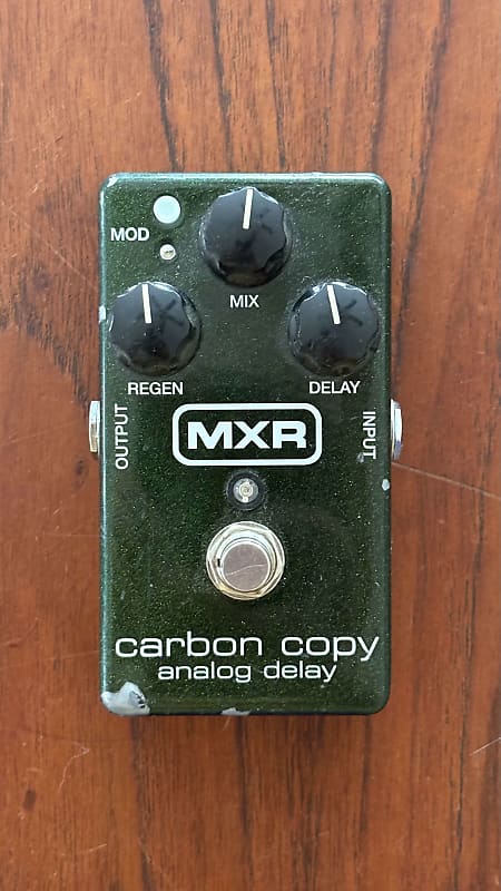 MXR M169 Carbon Copy Analog Delay