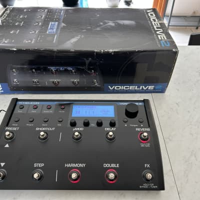 TC-Helicon VoiceLive 2 ボーカルプロセッサー Amazon.com: TC-Helicon VoiceLive 2 Vocal Effects Processor