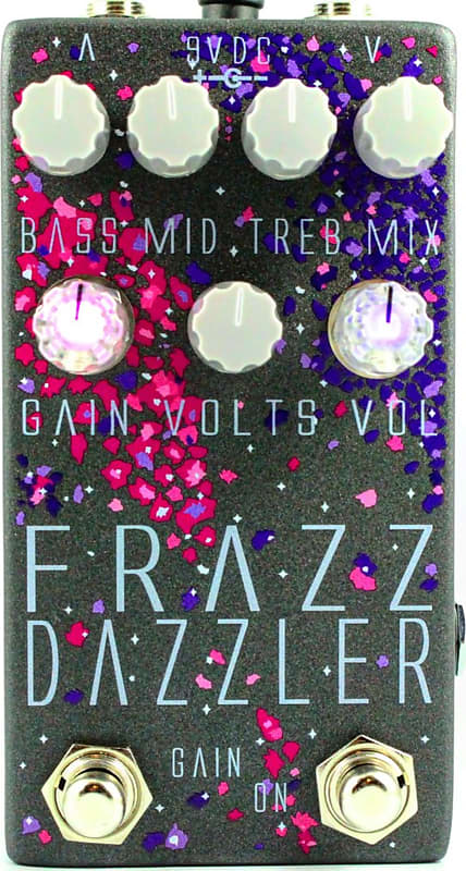Dr. Scientist Frazz Dazzler Fuzz Effects Pedal image 1