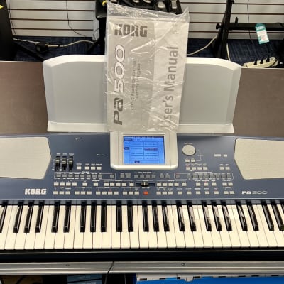 Korg PA500 61 Key Professional Arranger Keyboard - Pre Owned *Pickup Only*