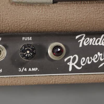 1963 Fender Reverb Unit Vintage Guitar Effect image 7