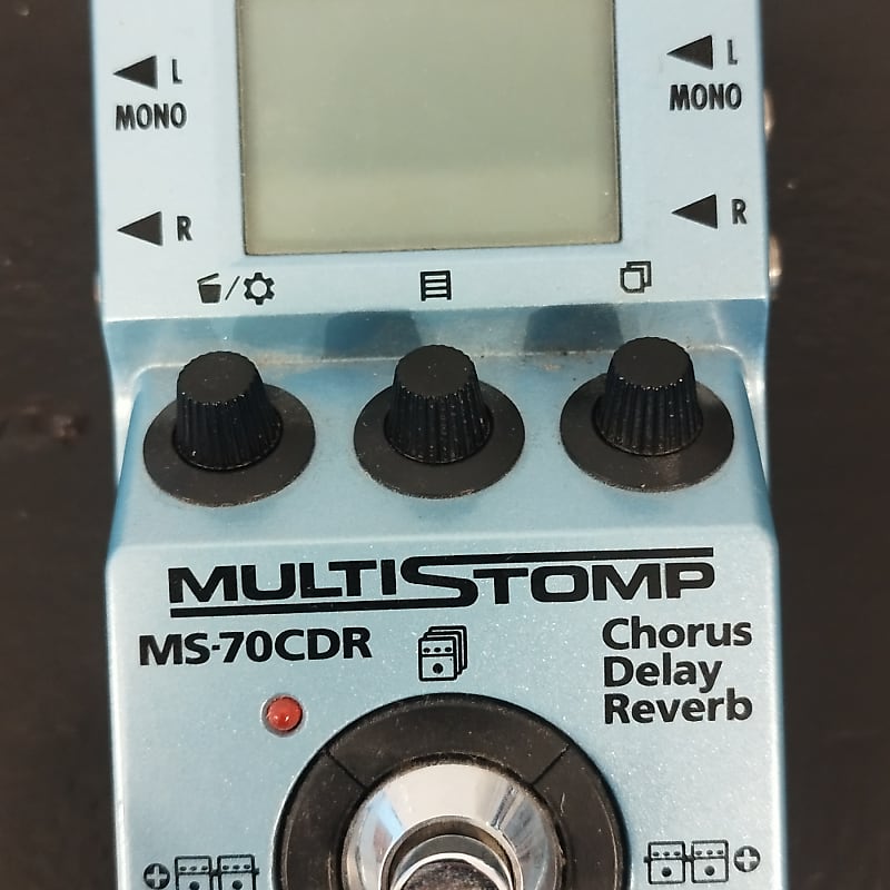 Zoom MS-70CDR MultiStomp