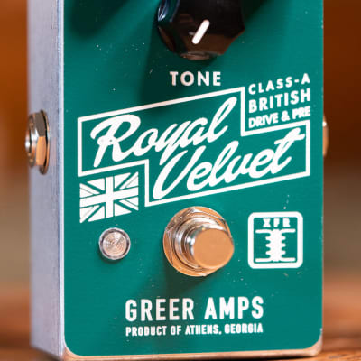 Greer Amps Royal Velvet