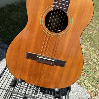 Gibson Classical Guitar 1972 - Natural for sale