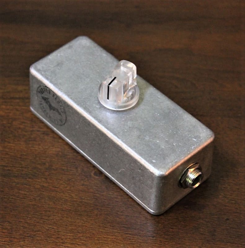 Master Volume Attenuator Control Box for Amp Effects Loop by Reverb