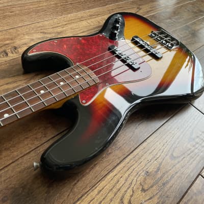 1999 Fender JB-62 Jazz Bass 1962 Reissue MIJ Fujigen image 6