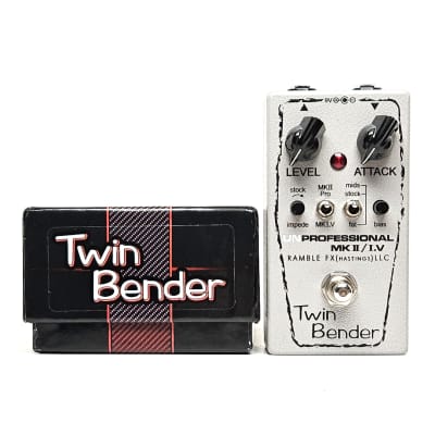 Reverb.com listing, price, conditions, and images for ramble-fx-twin-bender