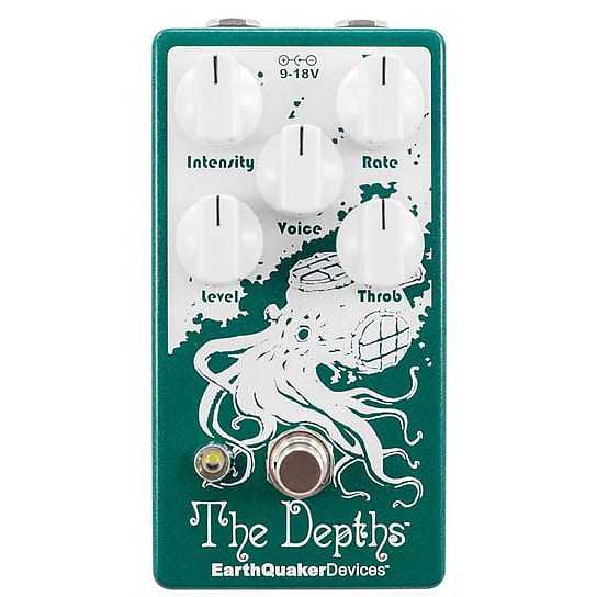 Earthquaker Devices The Depths Optical Vibe Machine Pedal V2 image 1