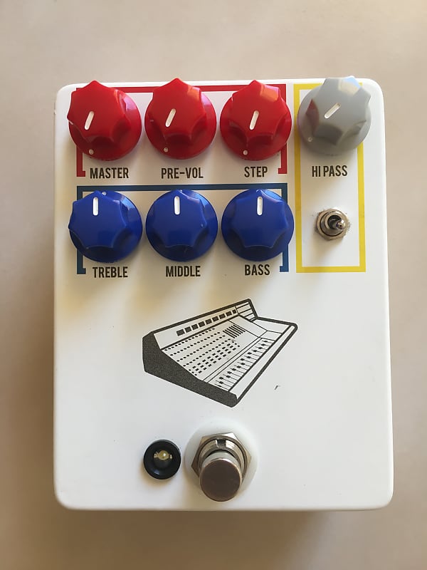 JHS Colour Box Reverb