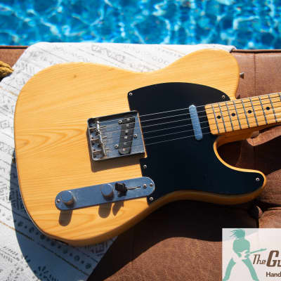 1990 Fender TL72-55 '72 Telecaster Reissue - Premium Ash Body - Made In Japan (FujiGen) - Pro Set Up w Perfect Frets/Action/Intonation! image 10