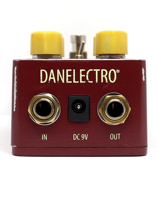 Danelectro The Eisenhower Fuzz Guitar Effects Pedal - 364384 - 611820001407