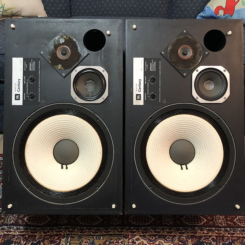 JBL L100 Century pair 1970s | Reverb
