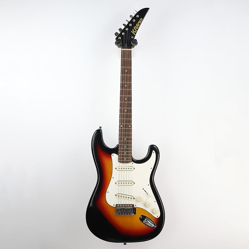 Kramer KS400 Sunburst SSS 1990's Reverb