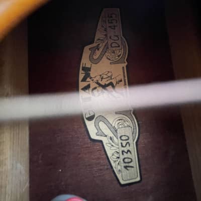Gitane DG-455 Thinline Petite Bouche Gypsy Jazz Acoustic Guitar image 6