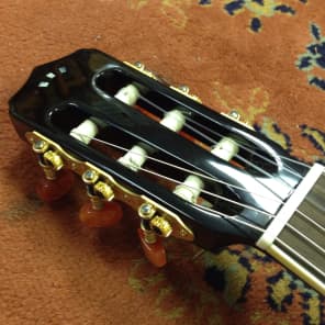 Cordoba Fusion 14 Jet Acoustic Electric Nylon Classical Guitar Jet Black - Price Drop image 5