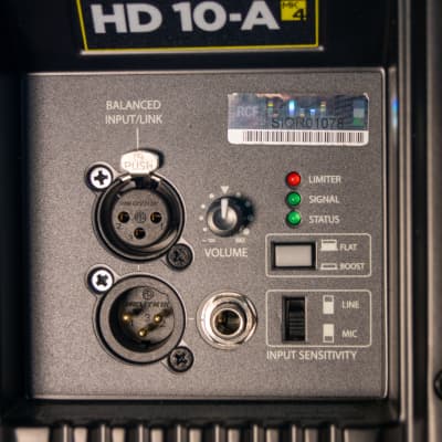 RCF   HD 10-A MK4  PA Speakers 2=1 pair image 7