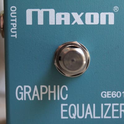 MAXON GE601 Graphic Equalizer Reissue image 9